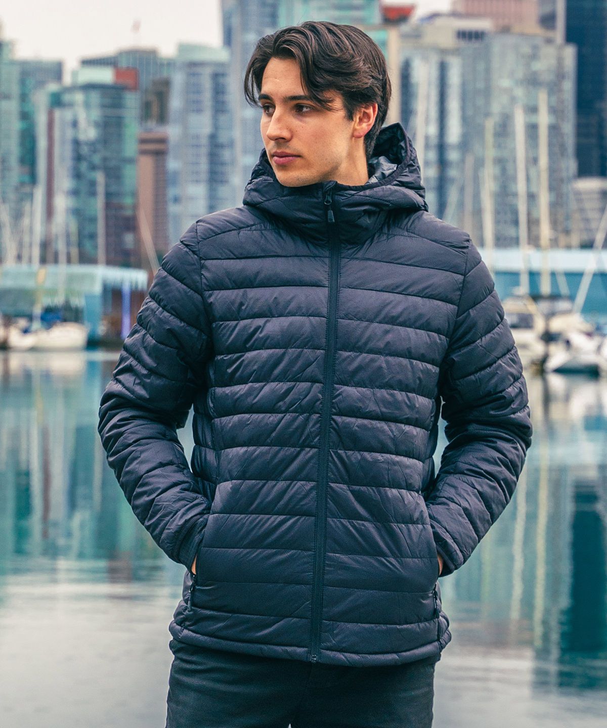 Stavanger Thermal Shell - Stormtech Vadderad Jacka