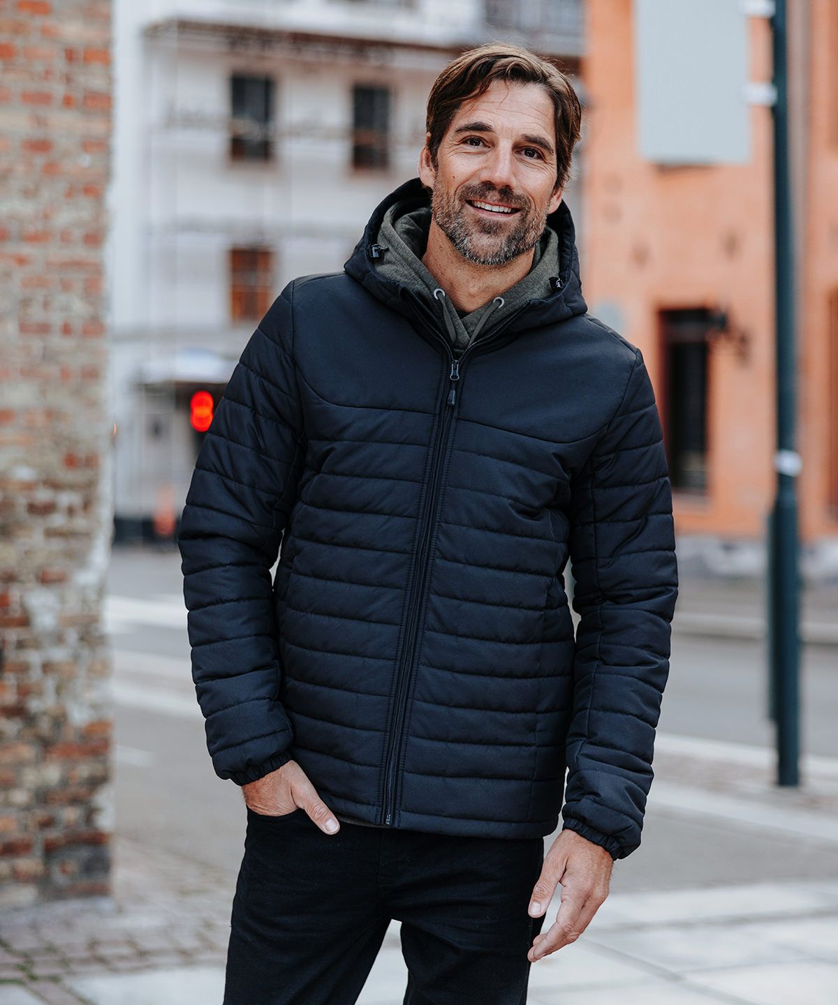 Nautilus Quilted Hooded Jacket - Stormtech Nautilus Jacka