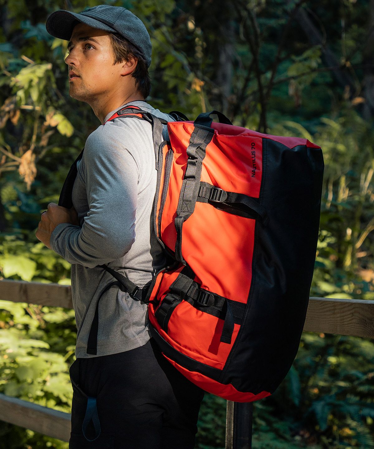 Nautilus Waterproof Duffle 35L - Stormtech Nautilus Vattentät Väska 35L