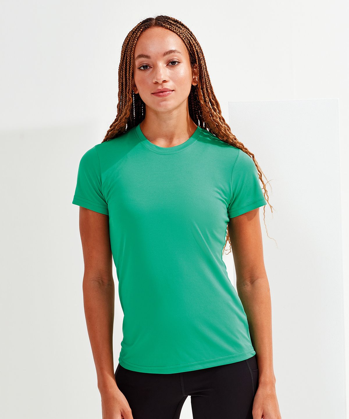 TriDri® Performance T-shirt Dam ljusa kelly