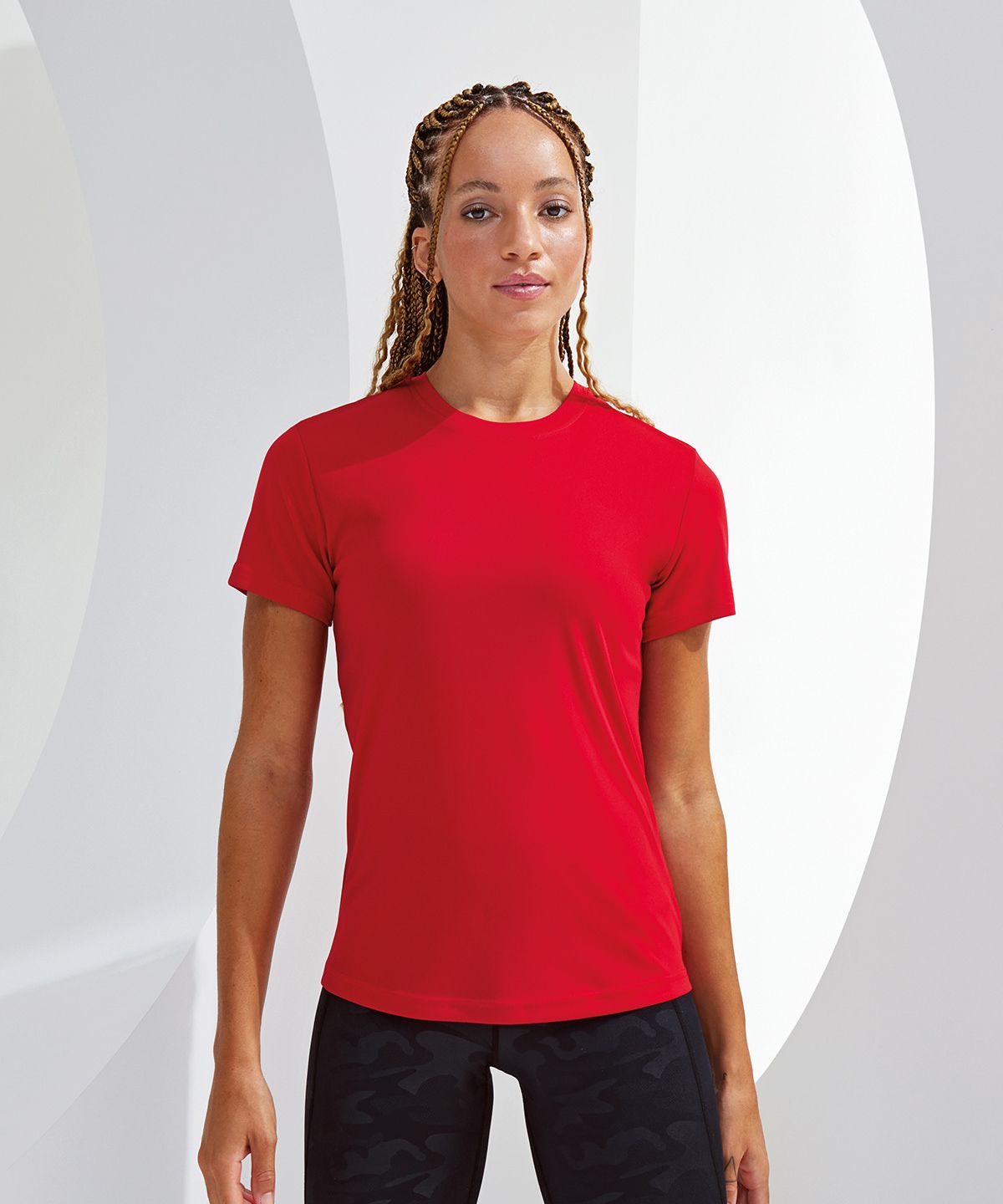 TriDri® Performance T-shirt Dam ljusa kelly
