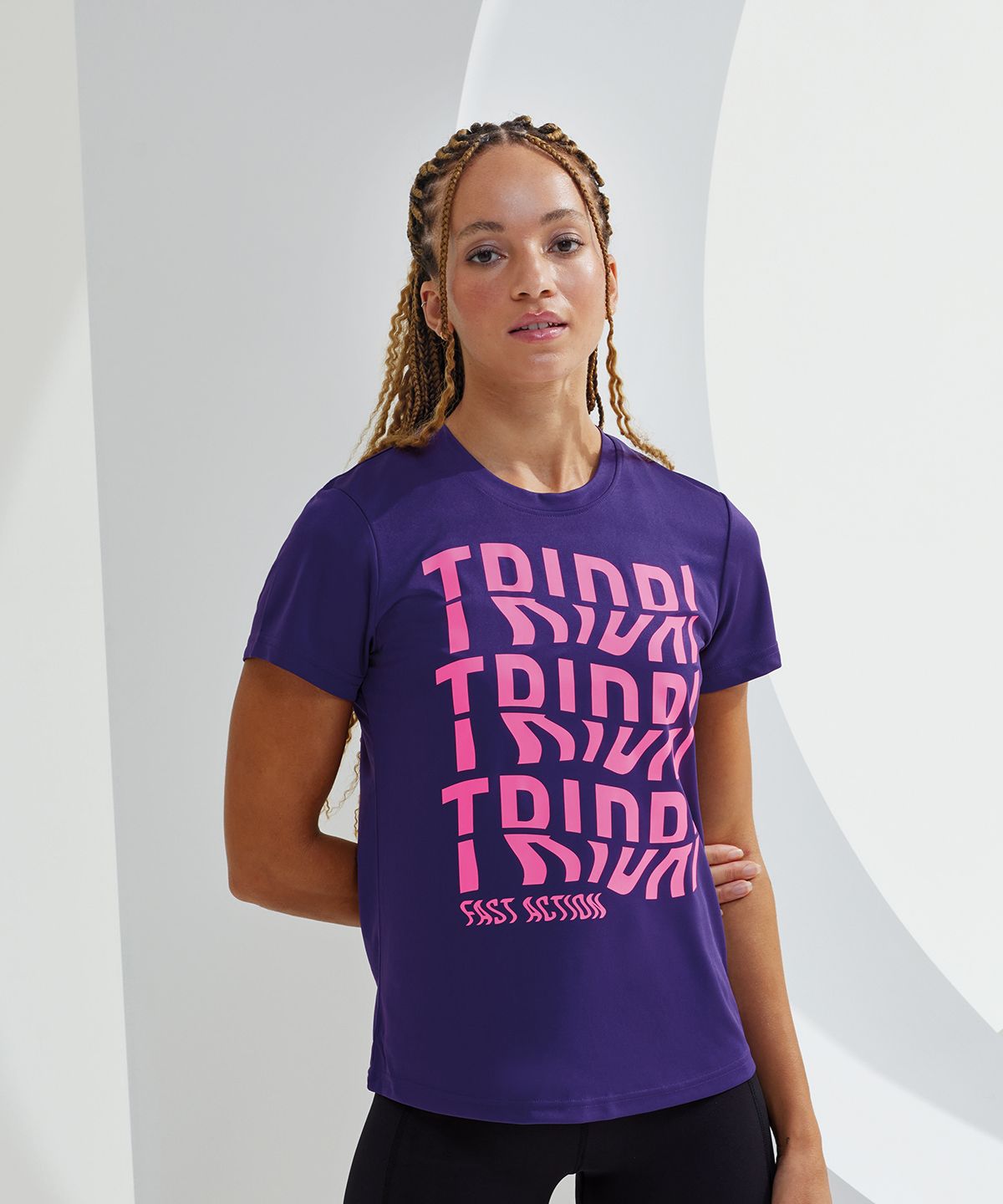 TriDri® Performance T-shirt Dam ljusa kelly