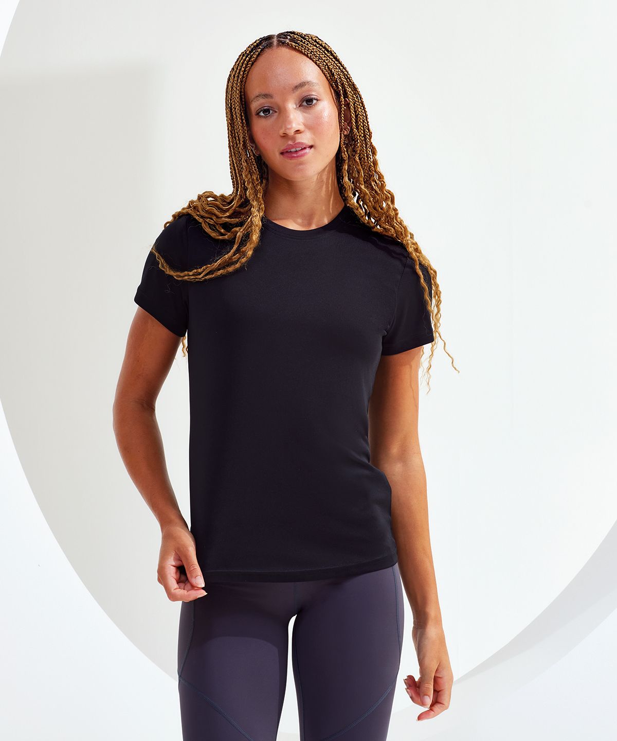 TriDri® Performance T-shirt Dam ljusa kelly