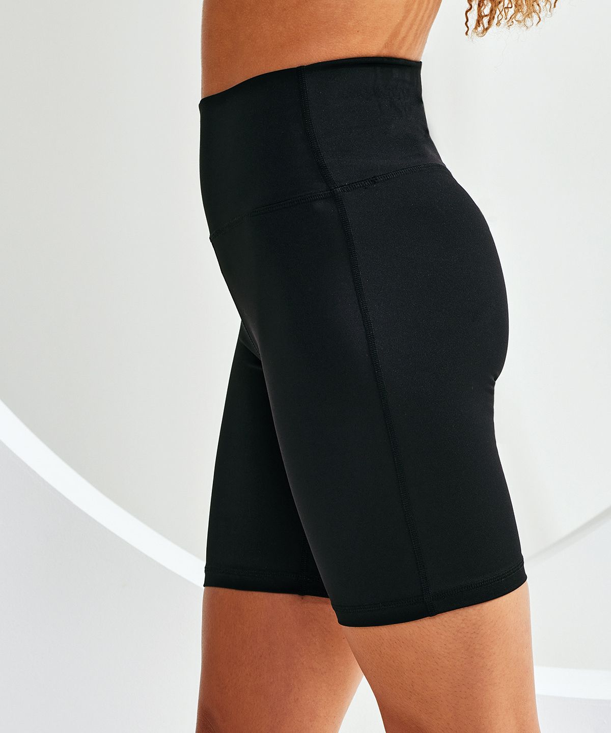 TriDri® Leggingshorts Frauen schwarz