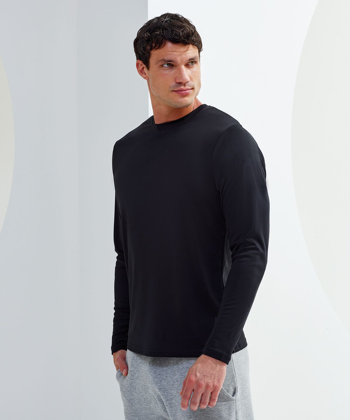 TriDri® Performance T-Shirt schwarz