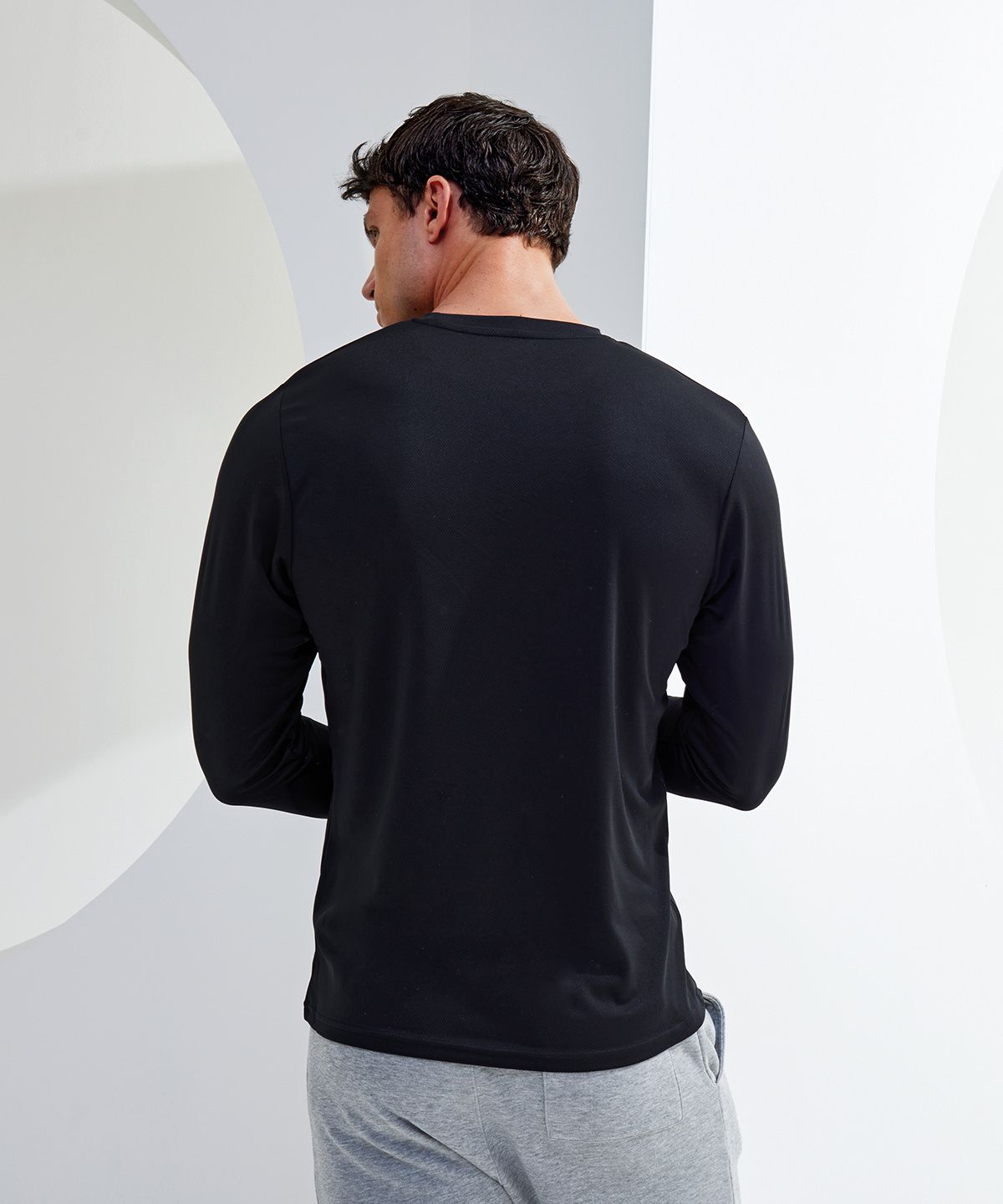 TriDri® Performance T-Shirt schwarz