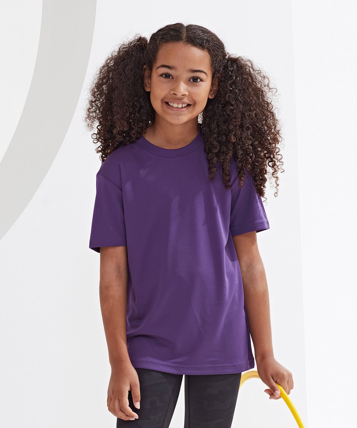 TriDri® Leistung T-shirt Kind helle Kelly