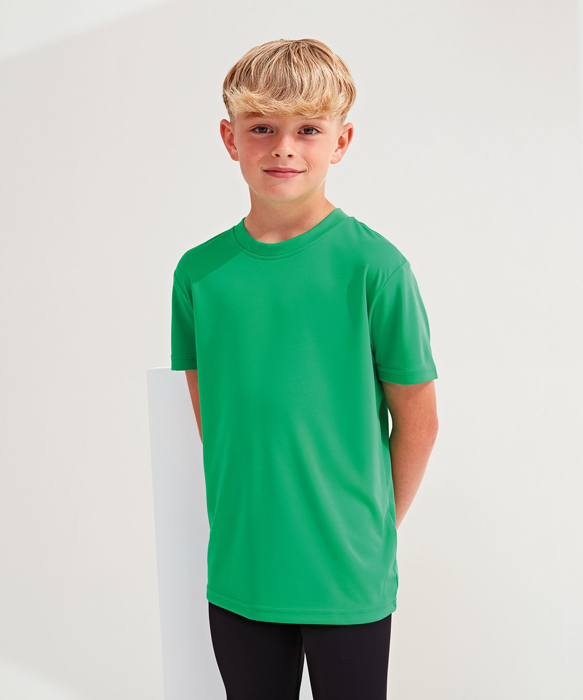 TriDri® Leistung T-shirt Kind helle Kelly