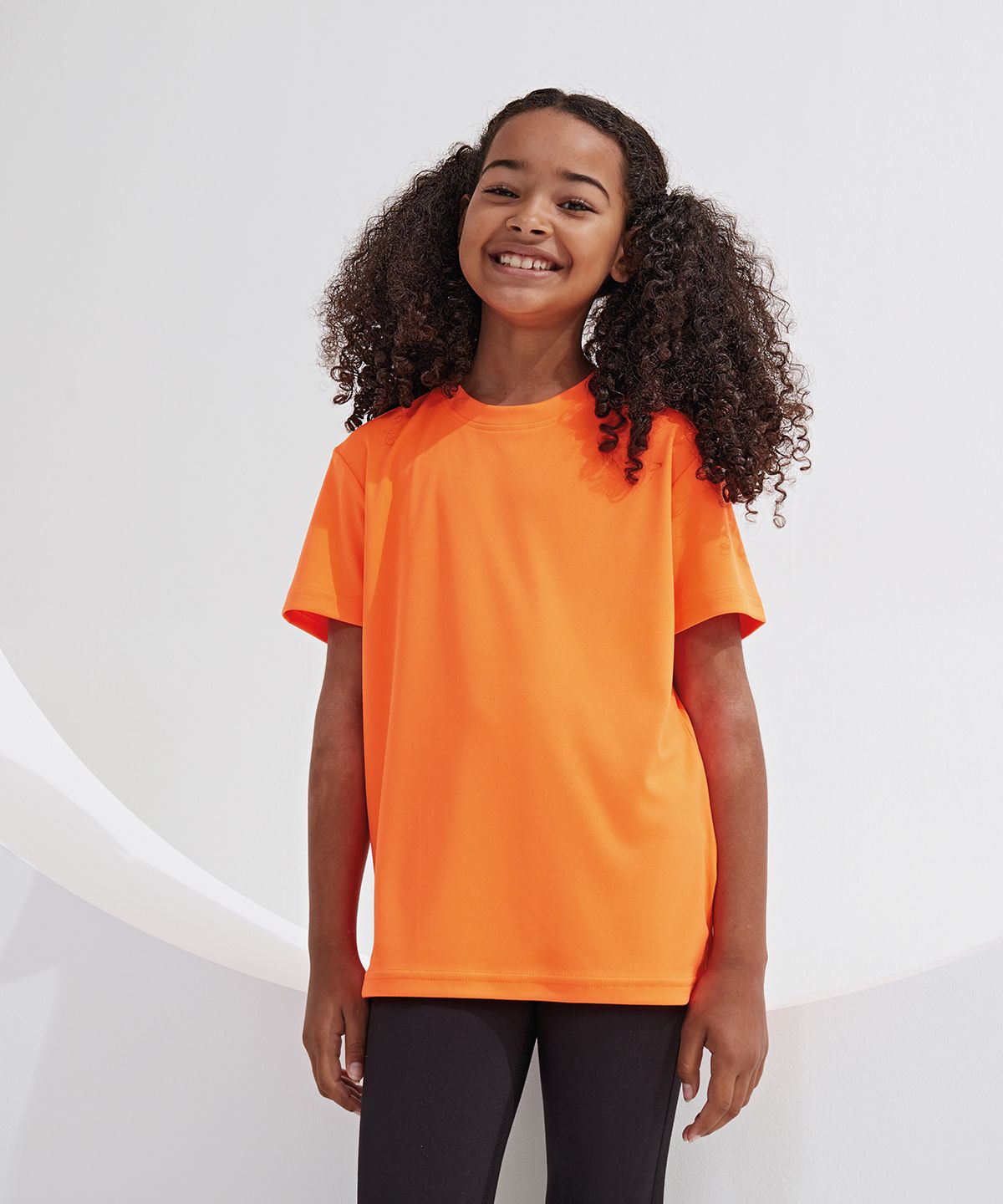TriDri® Leistung T-shirt Kind helle Kelly