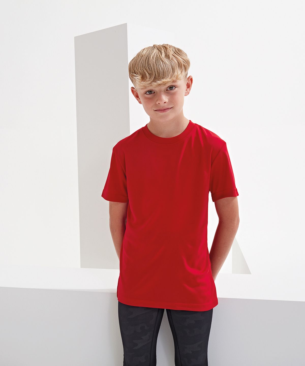 TriDri® Leistung T-shirt Kind helle Kelly
