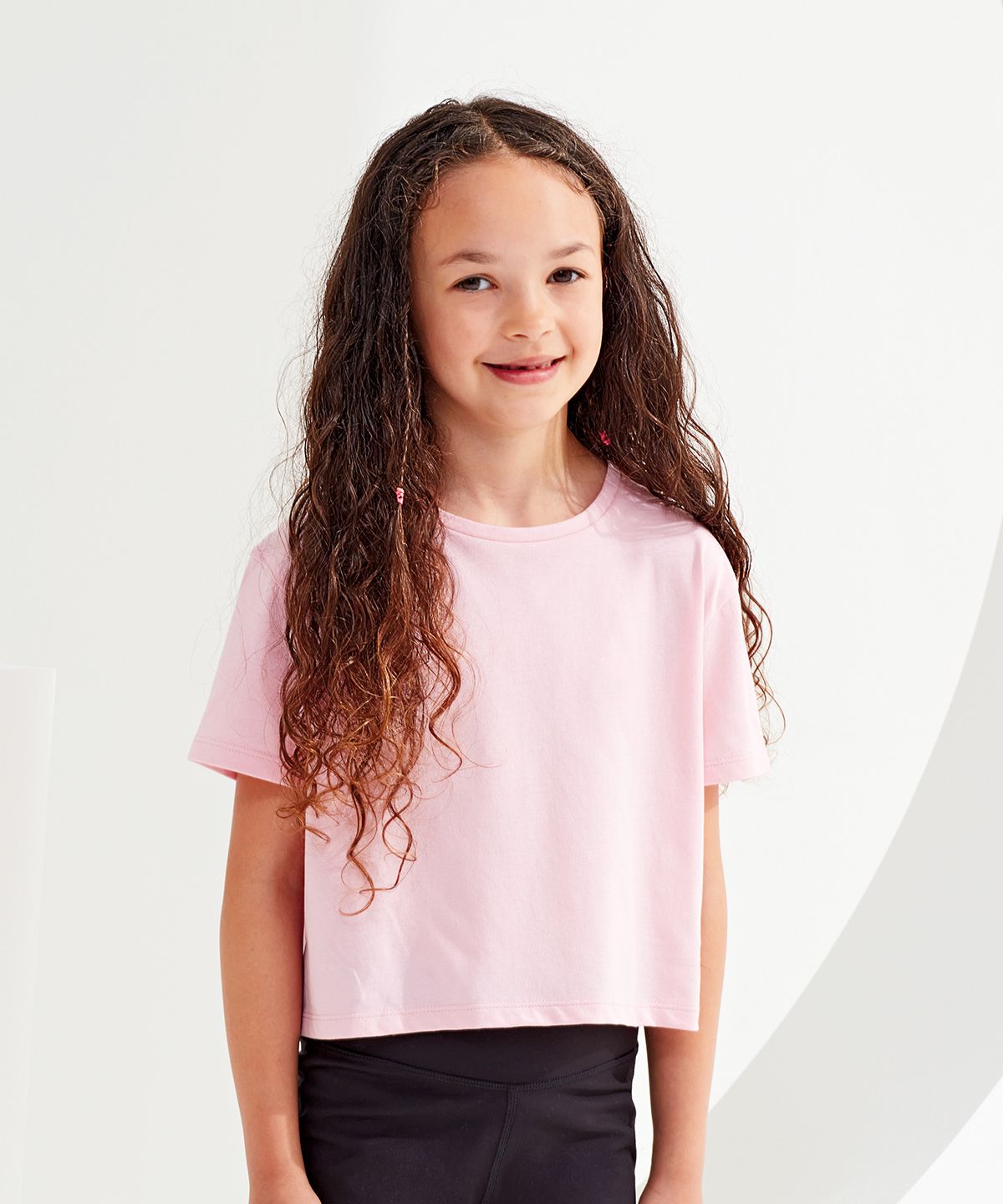 Kids TriDri® Boxy Tee black