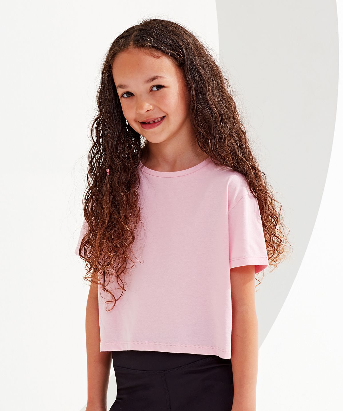 Kids TriDri® Boxy Tee black