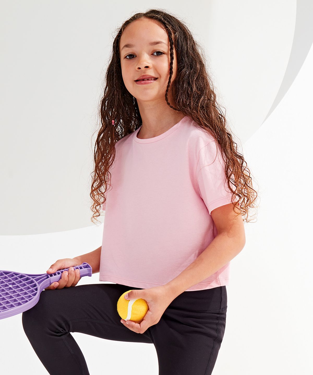 Kids TriDri® Boxy Tee black