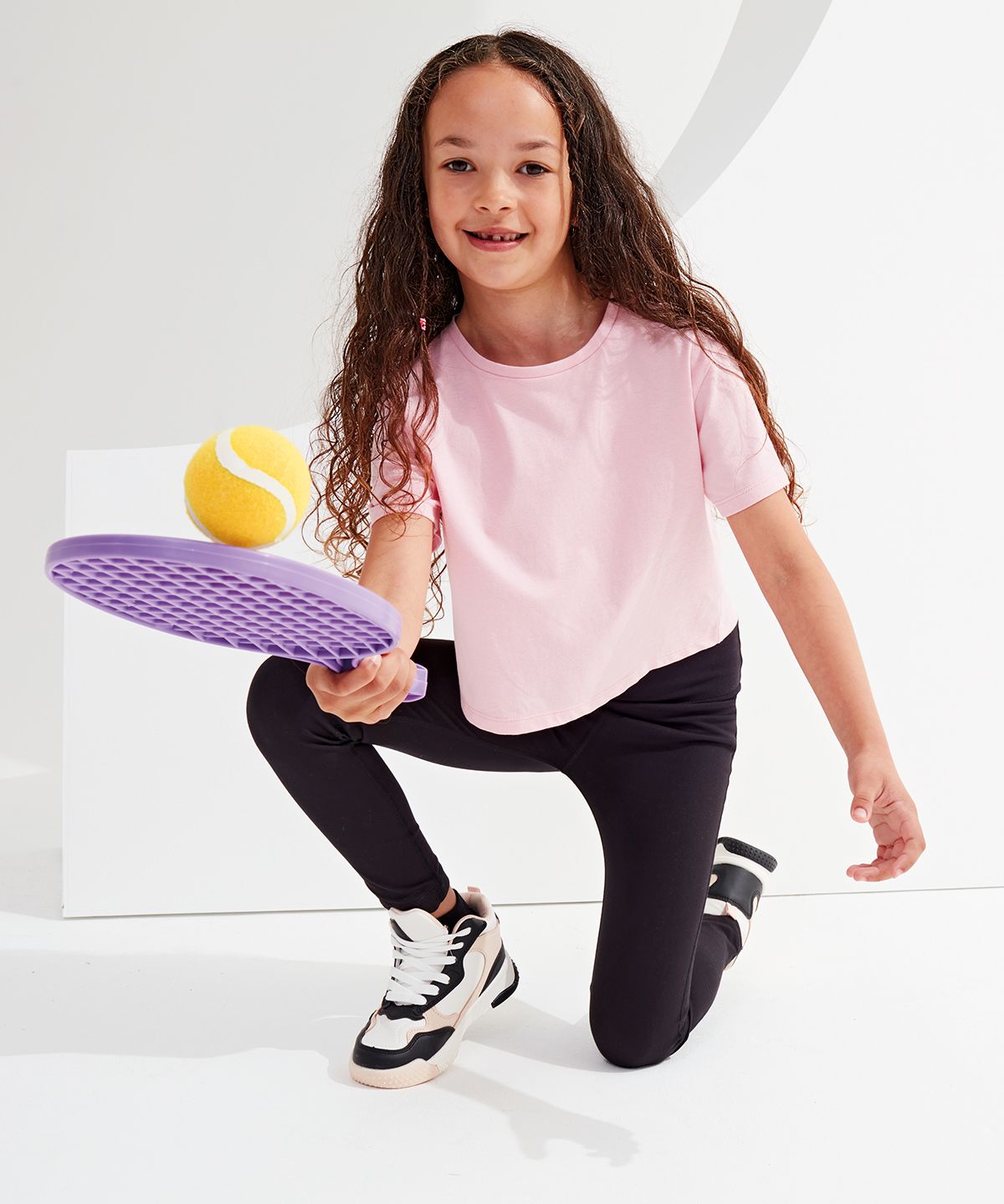 Kids TriDri® Boxy Tee black