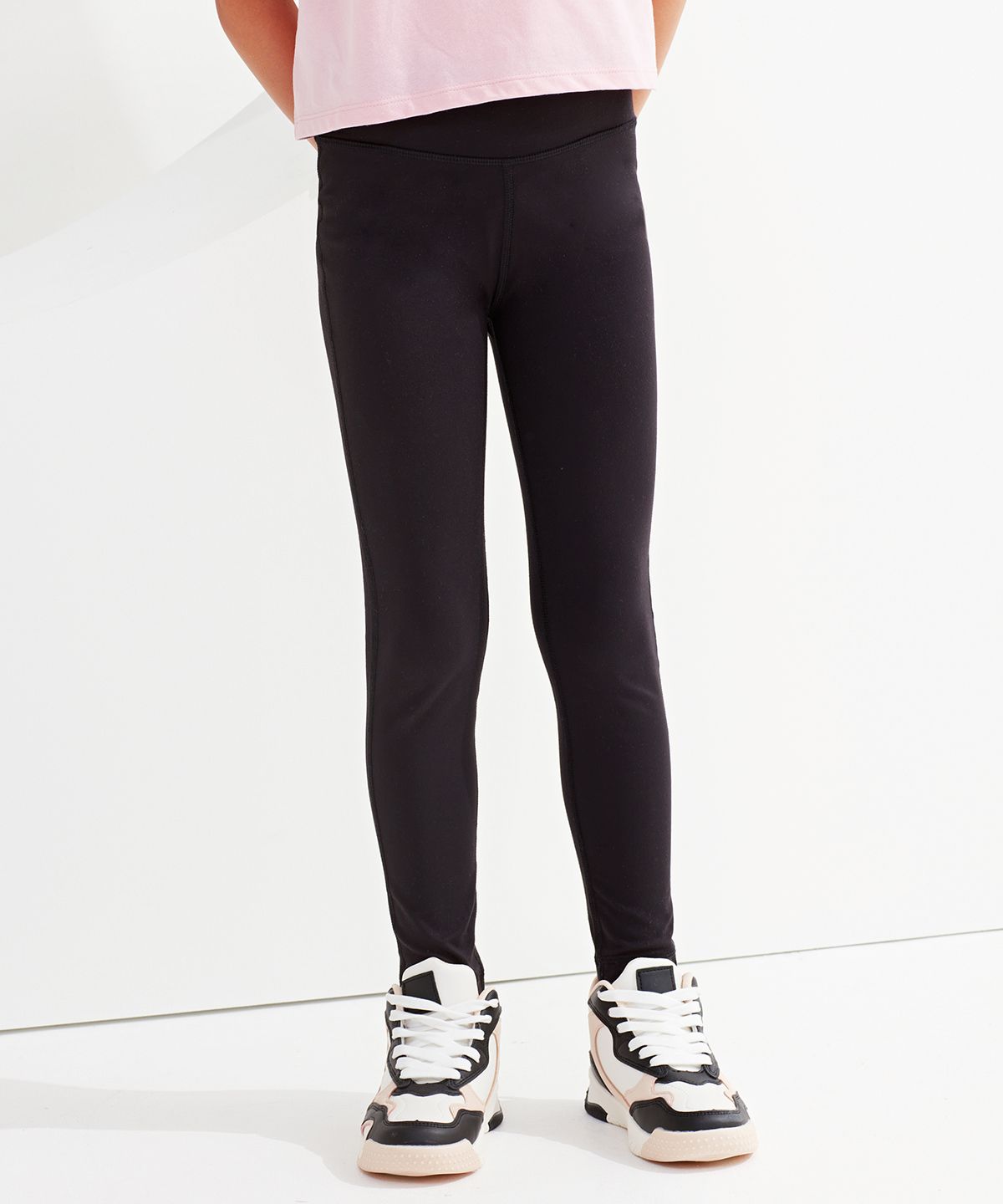 TriDri® Recycled Performance Leggings Kid - Barn svart