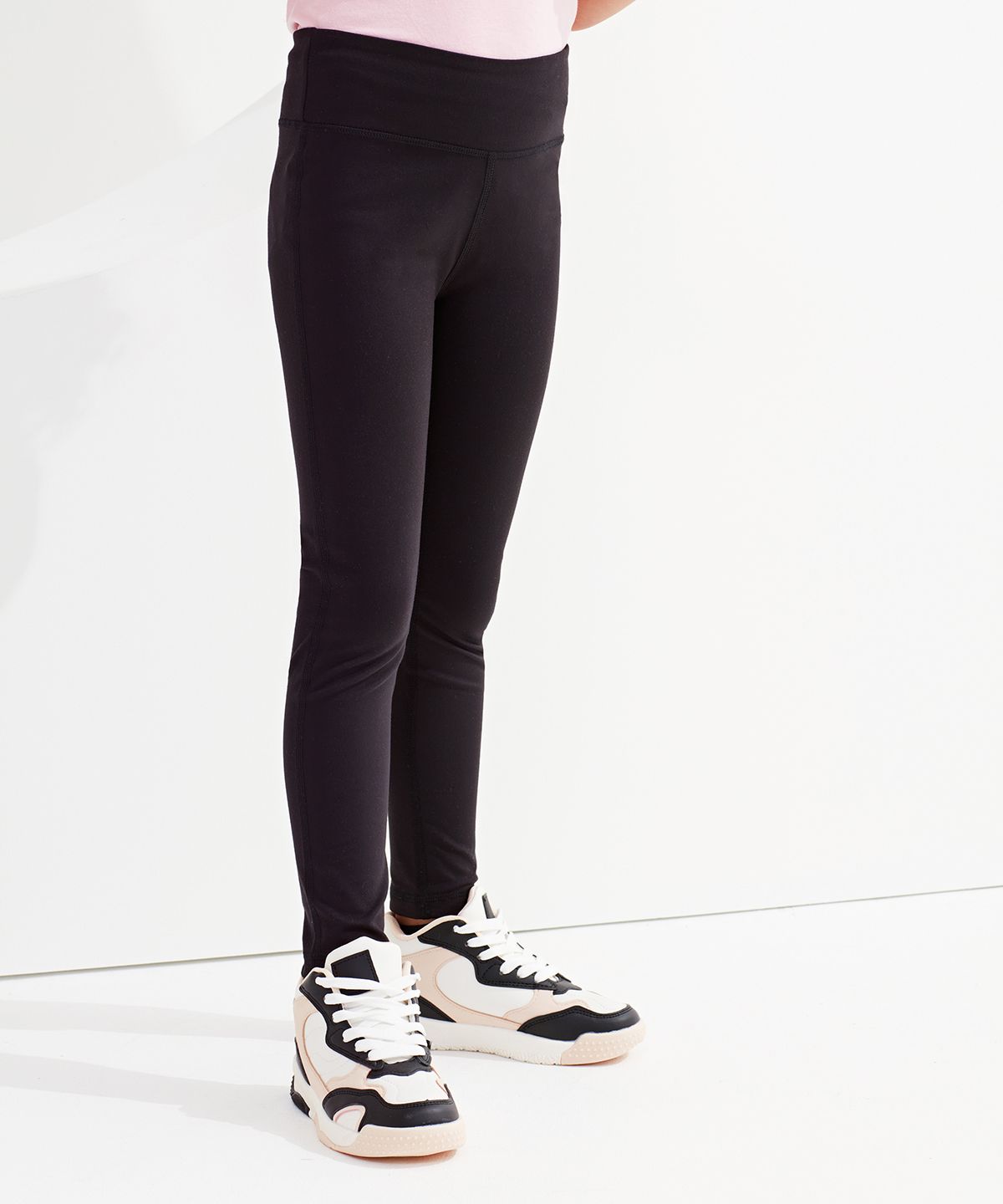 TriDri® Recycled Performance Leggings Kid - Barn svart