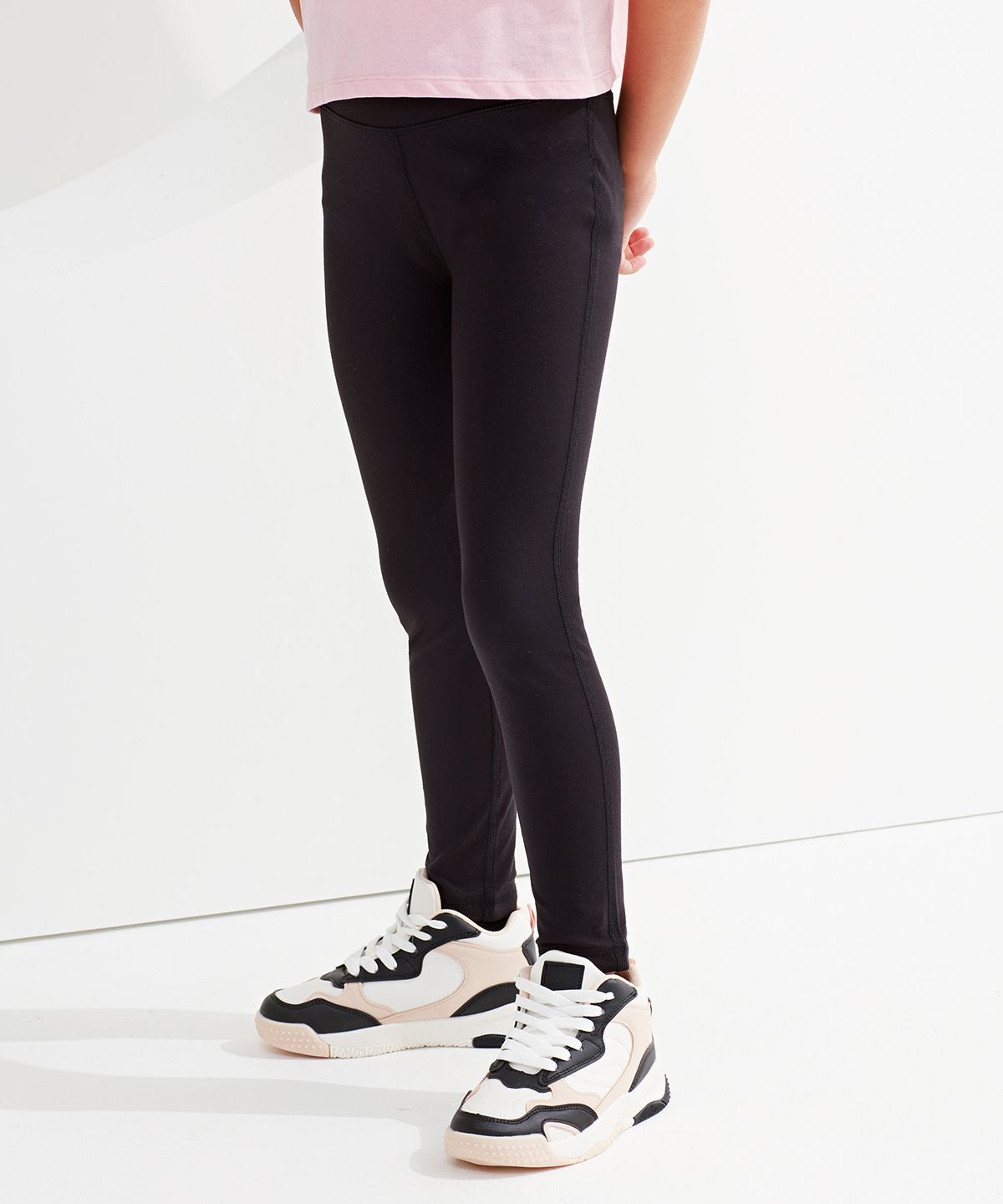 TriDri® Recycled Performance Leggings Kid - Barn svart