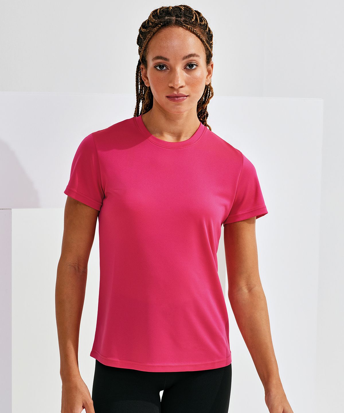 TriDri® Textured Tee Women - T-shirt Dam