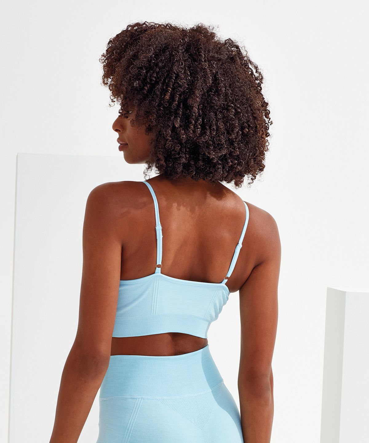 TriDri® Recycled Flex Bra Women - Sport BH Dam svart