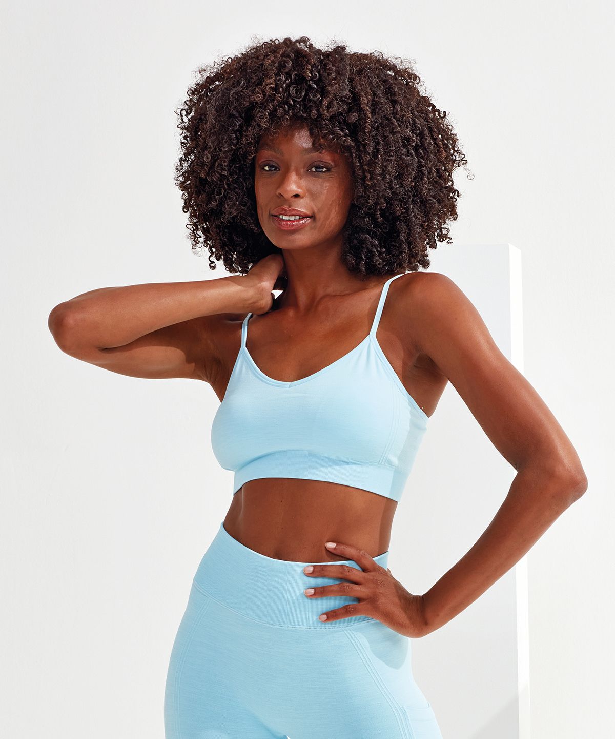 TriDri® Recycled Flex Bra Women - Sport BH Dam svart