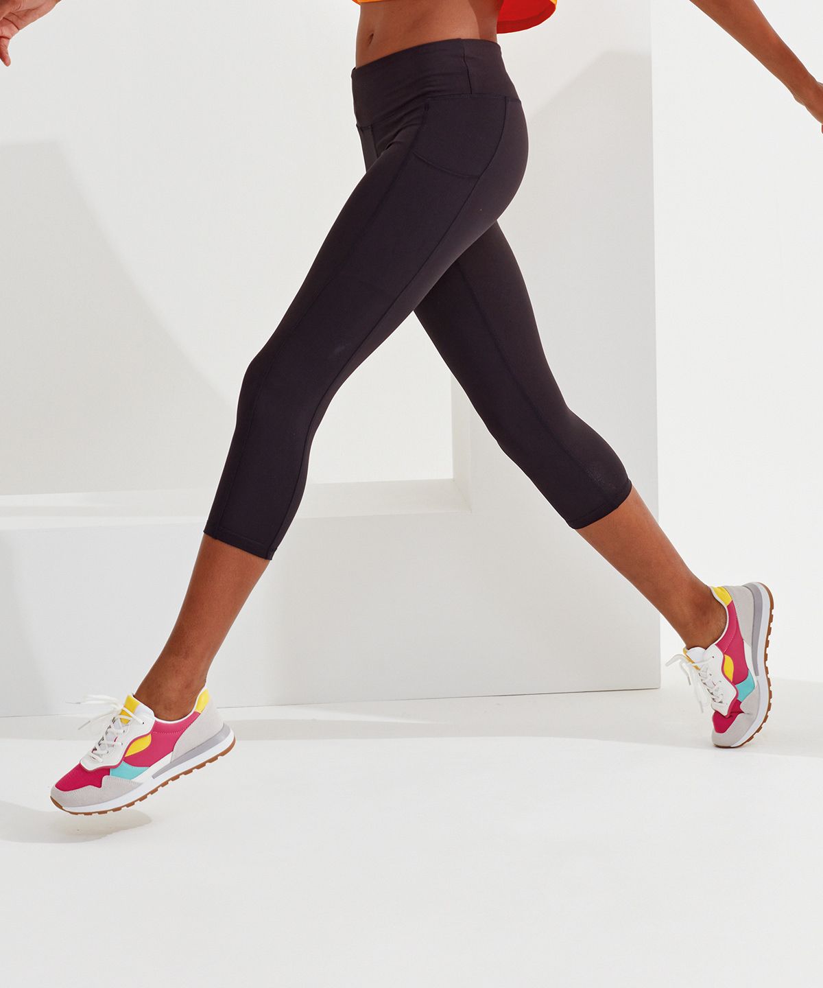 TriDri® Recycled Performance Leggings Women - Leggings Dam svart