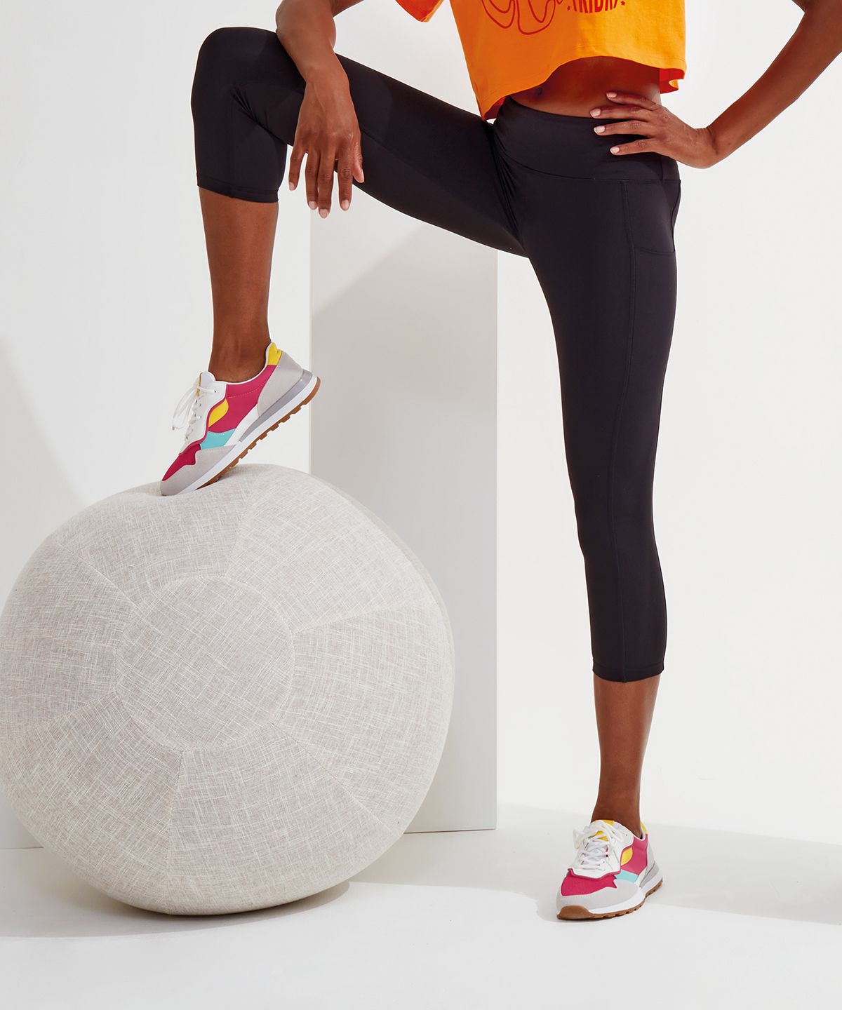 TriDri® Recycled Performance Leggings Women - Leggings Dam svart