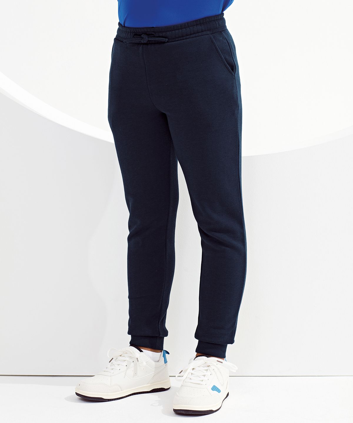 Kid TriDri® Joggers Recycled black