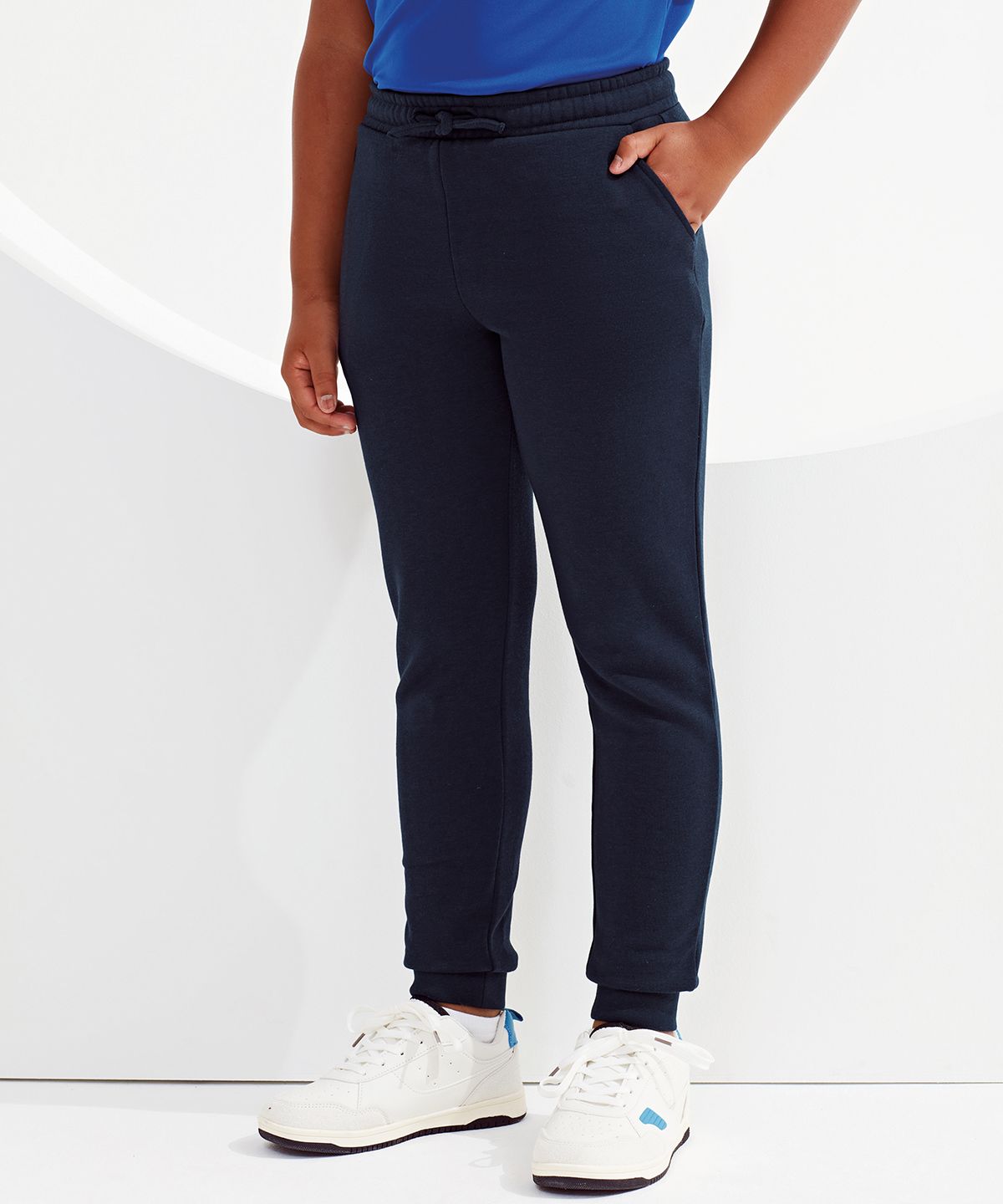 Kid TriDri® Joggers Recycled black
