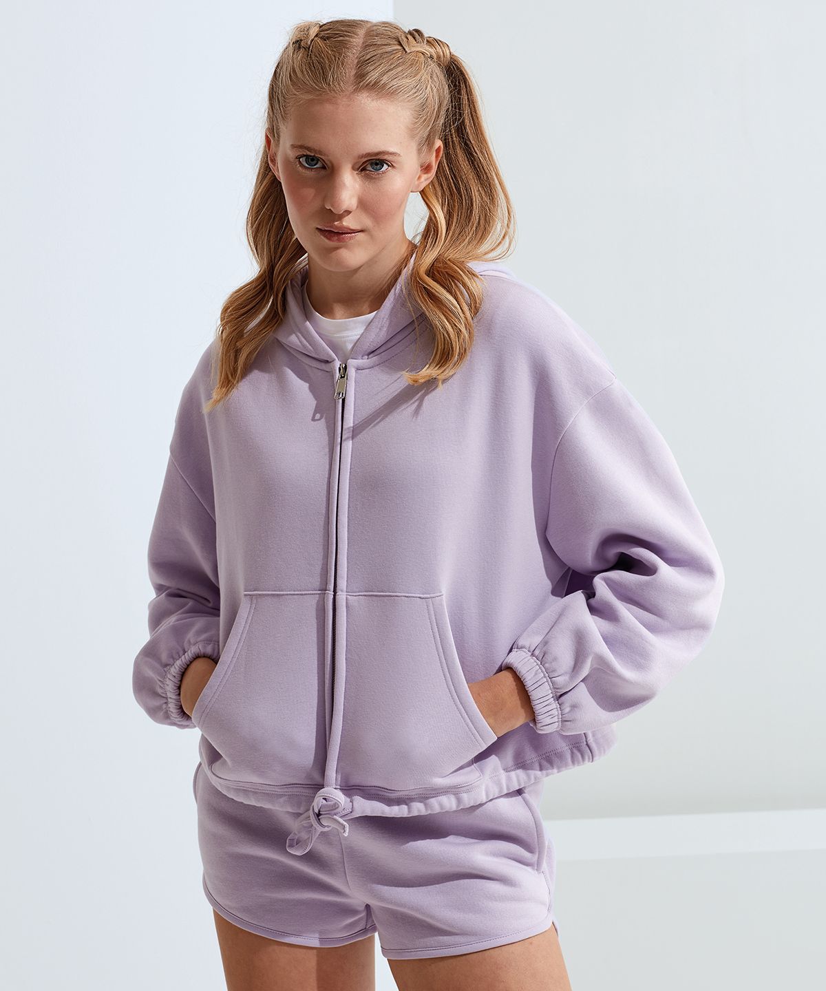 TriDri® Hoodie Dam svart