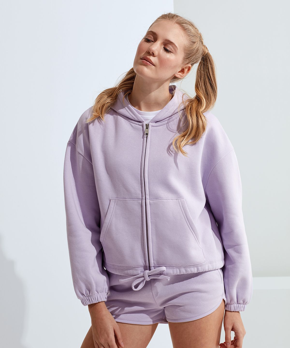 TriDri® Hoodie Dam svart