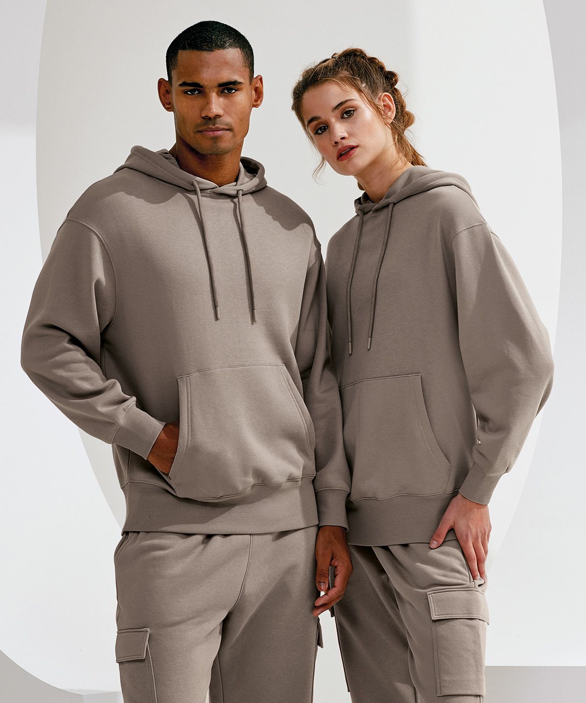 Unisex TriDri® Huppari musta