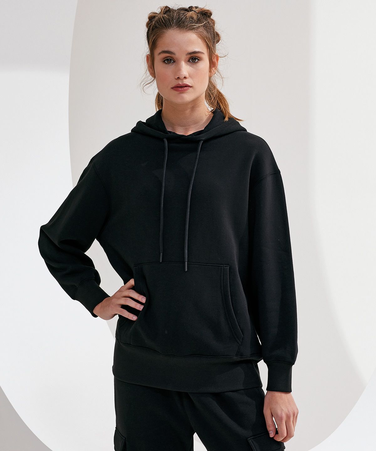 Unisex TriDri® Huppari musta