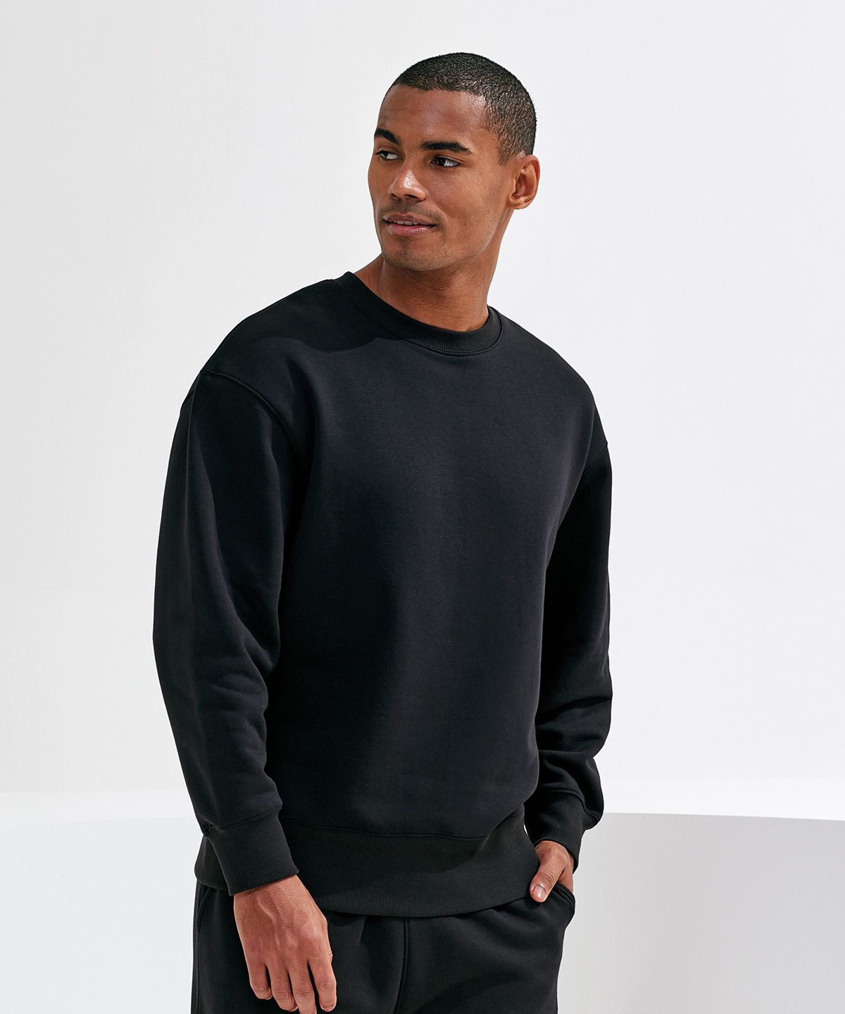 TriDri® Sweatshirt Unisex svart