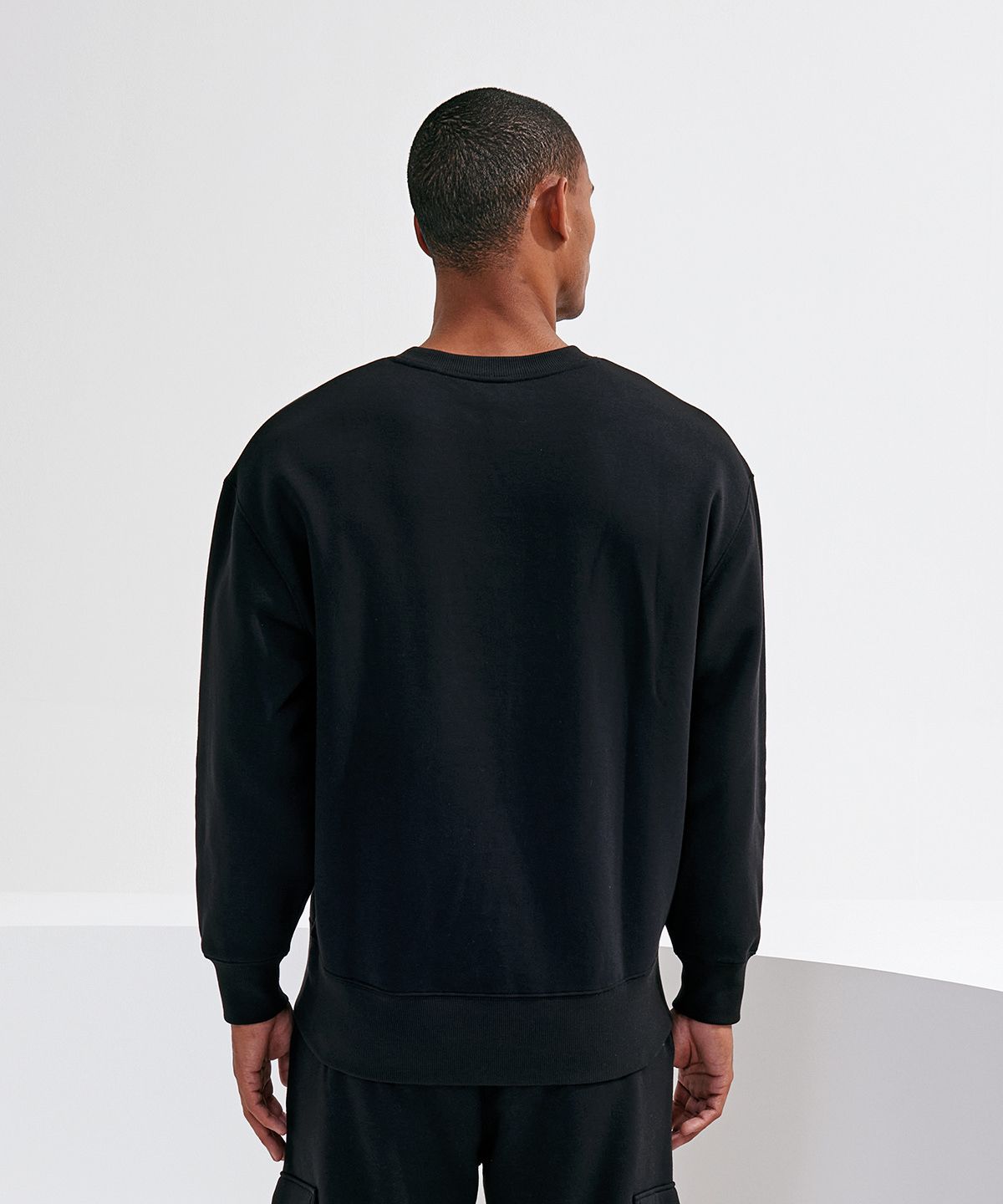 TriDri® Sweatshirt Unisex svart
