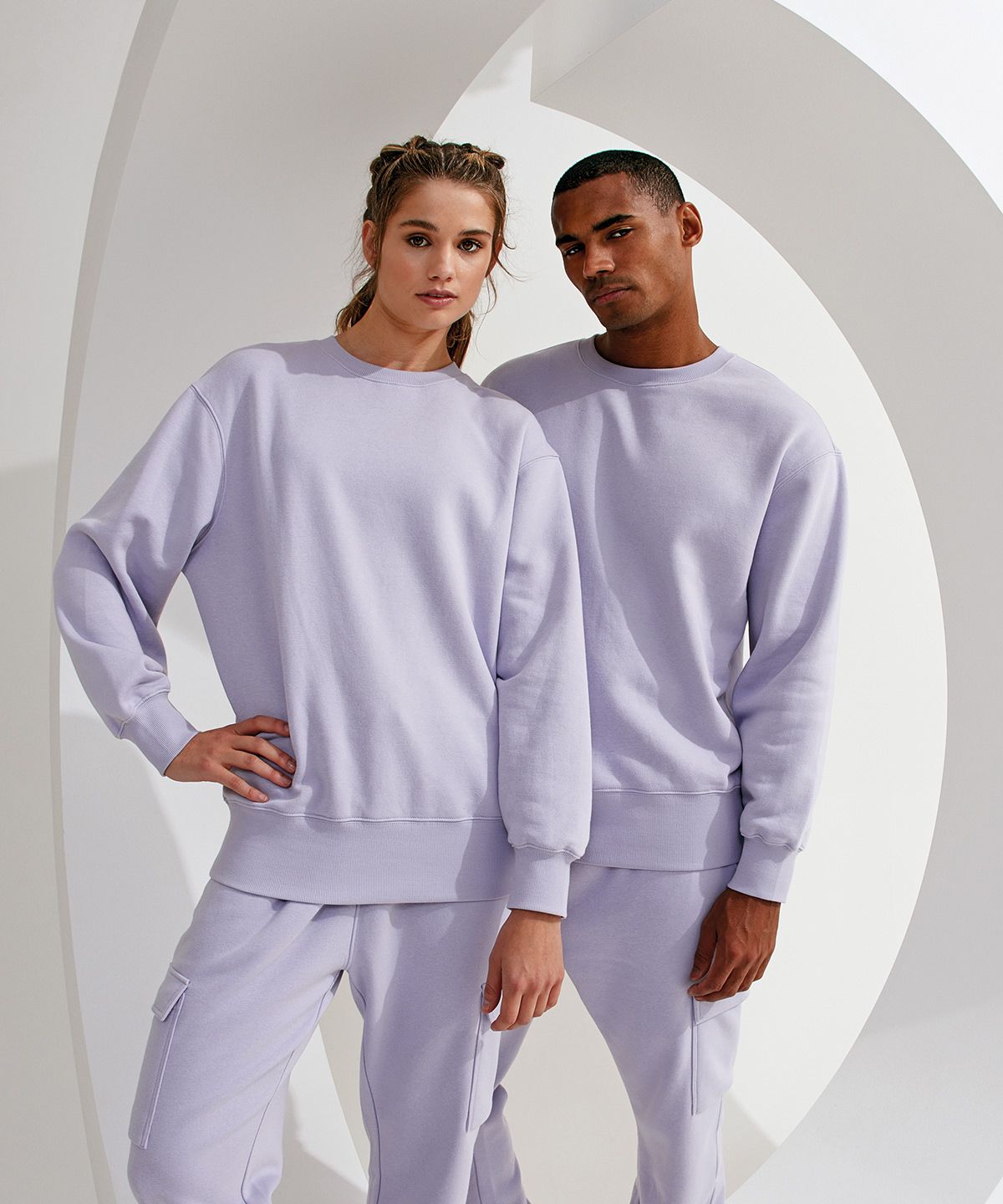 TriDri® Sweatshirt Unisex svart