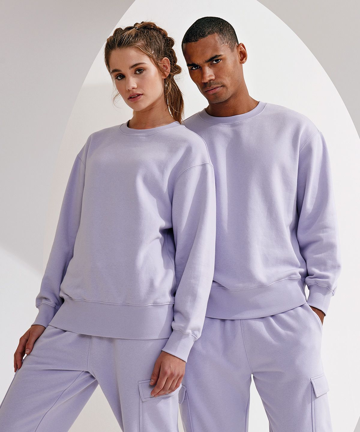 TriDri® Sweatshirt Unisex svart