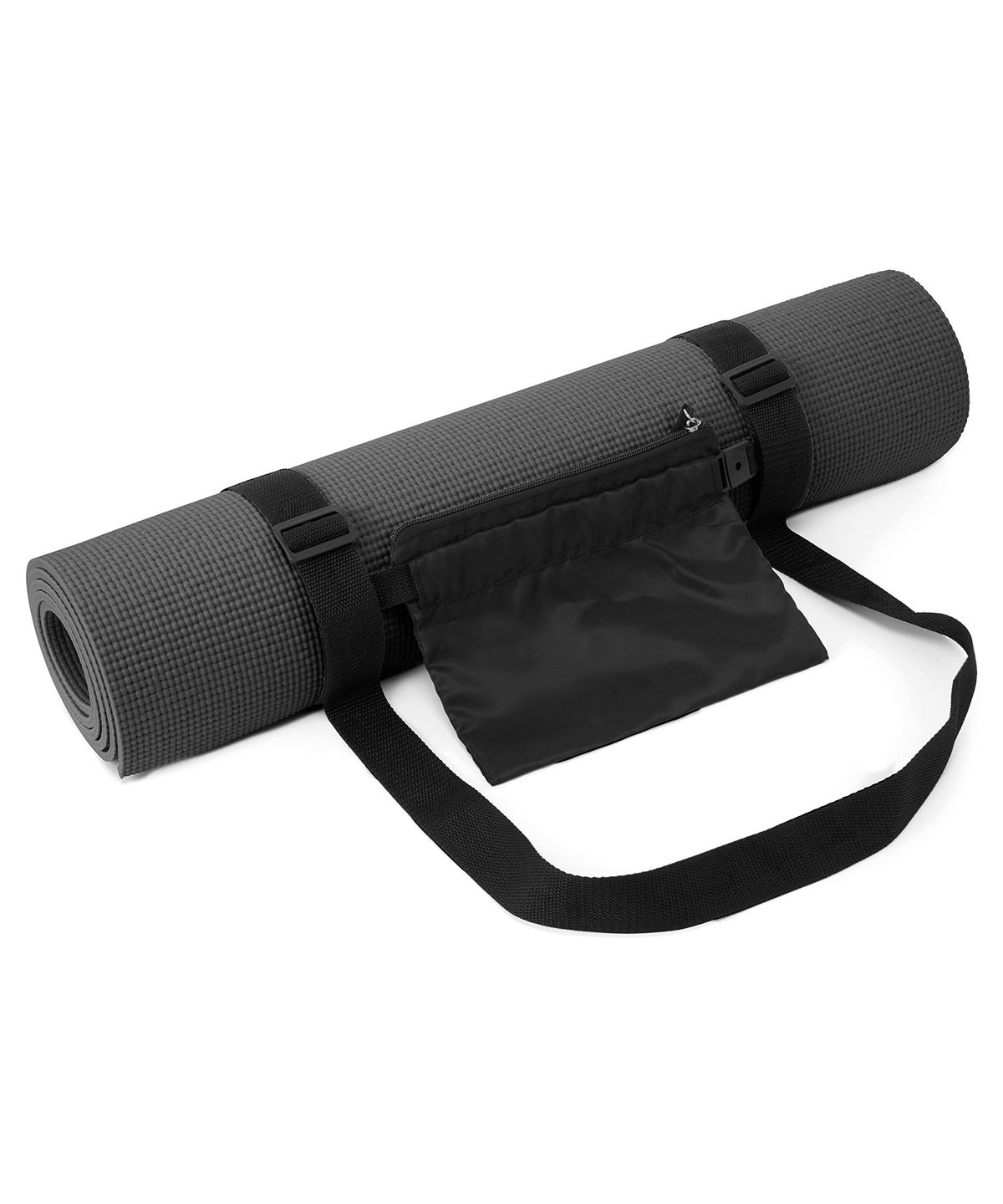 TriDri® Fitness Mat with Carry Bag - Fitnessmatta Med Bärväska svart