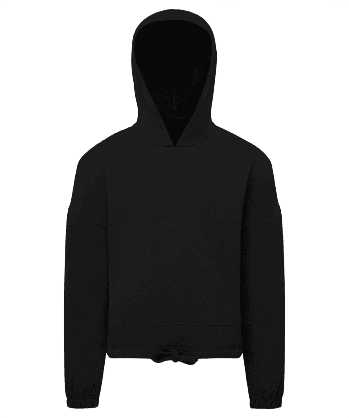 Kids TriDri® Cropped Oversize Hoodie - Kort Huvtröja Barn