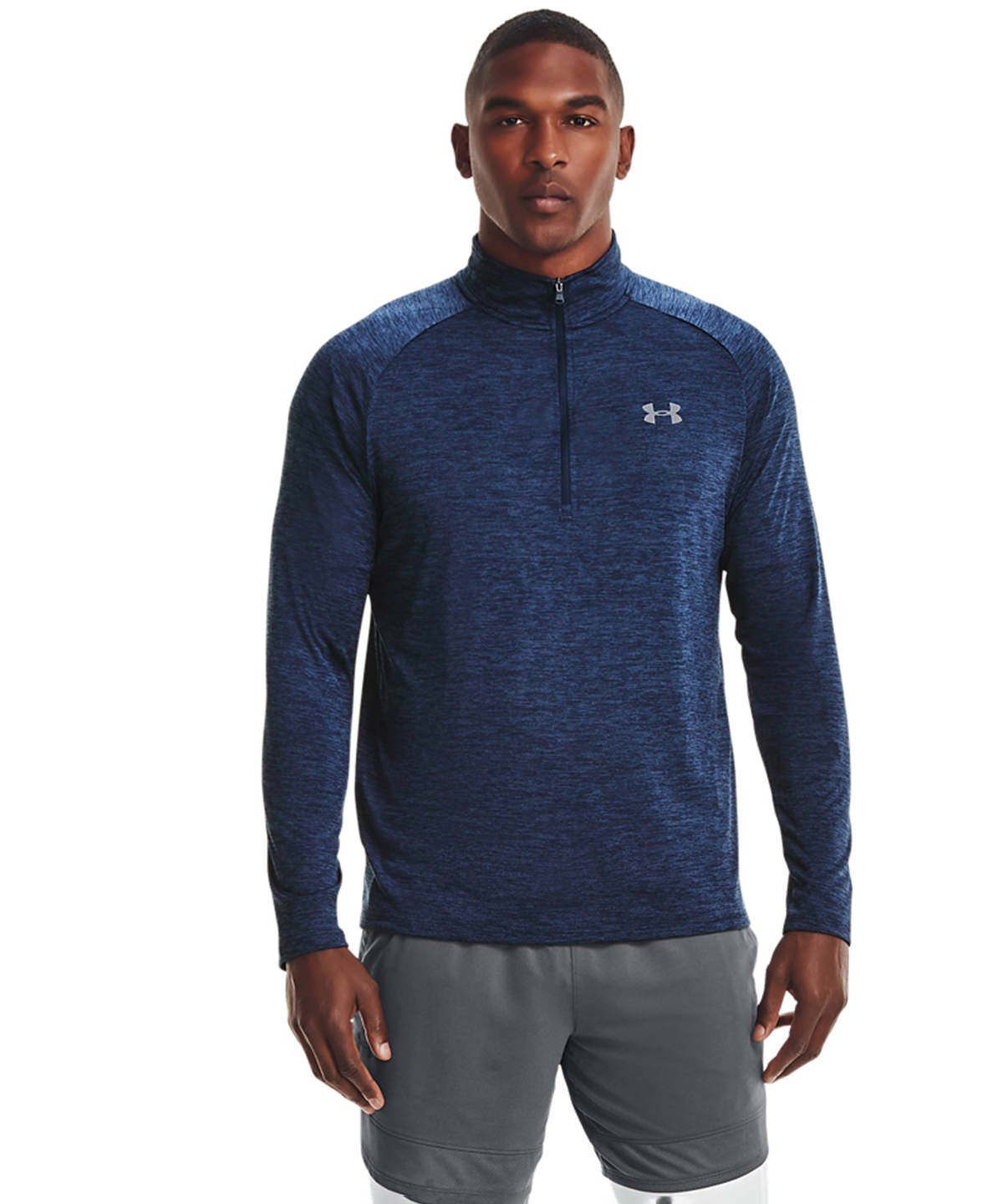 UA Techô 2.0 1/2 Zip-långärmad