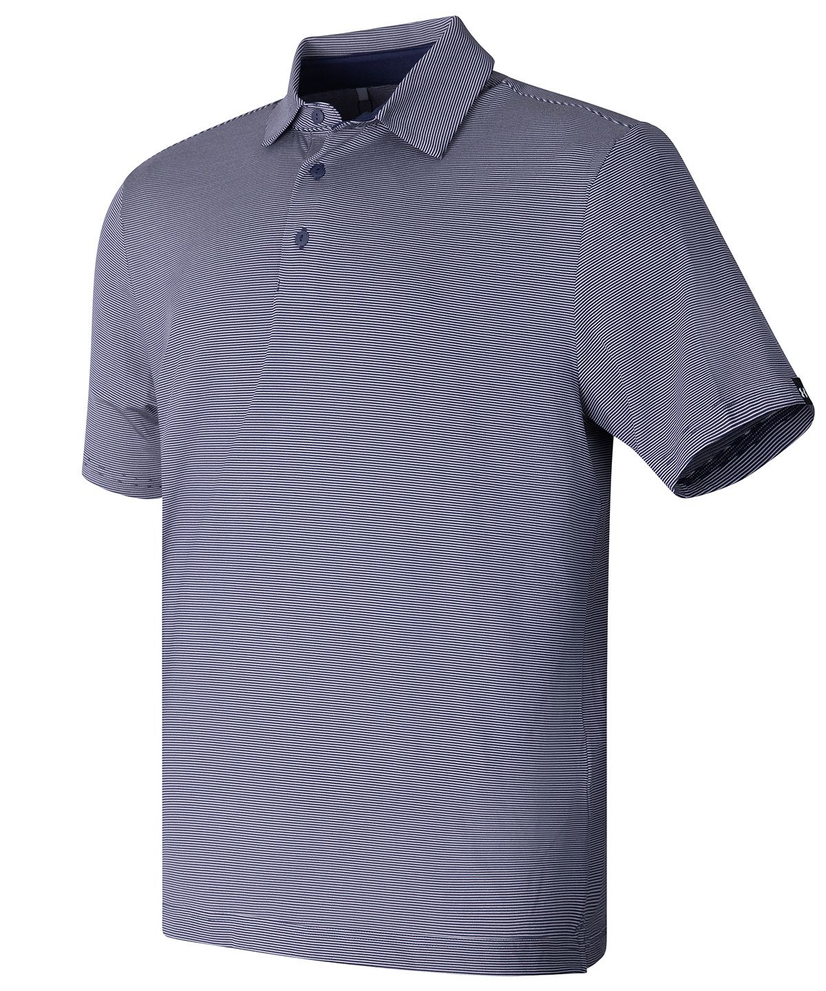 UA Playoff 3.0 Microstripe Polo - Under Armour  Playoff 3.0 Mikrorandig Piké