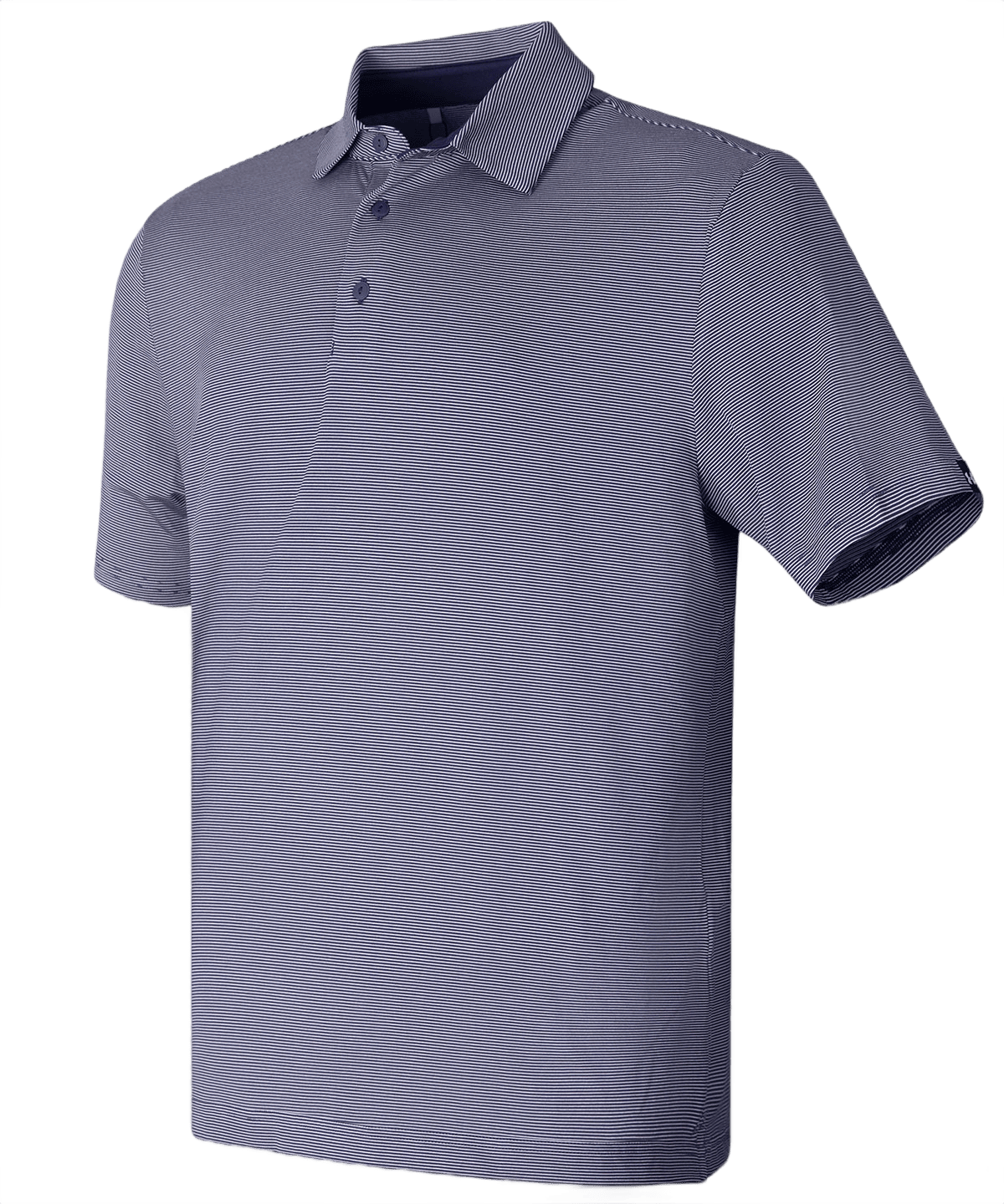 UA Playoff 3.0 Microstripe Polo - Under Armour  Playoff 3.0 Mikrorandig Piké