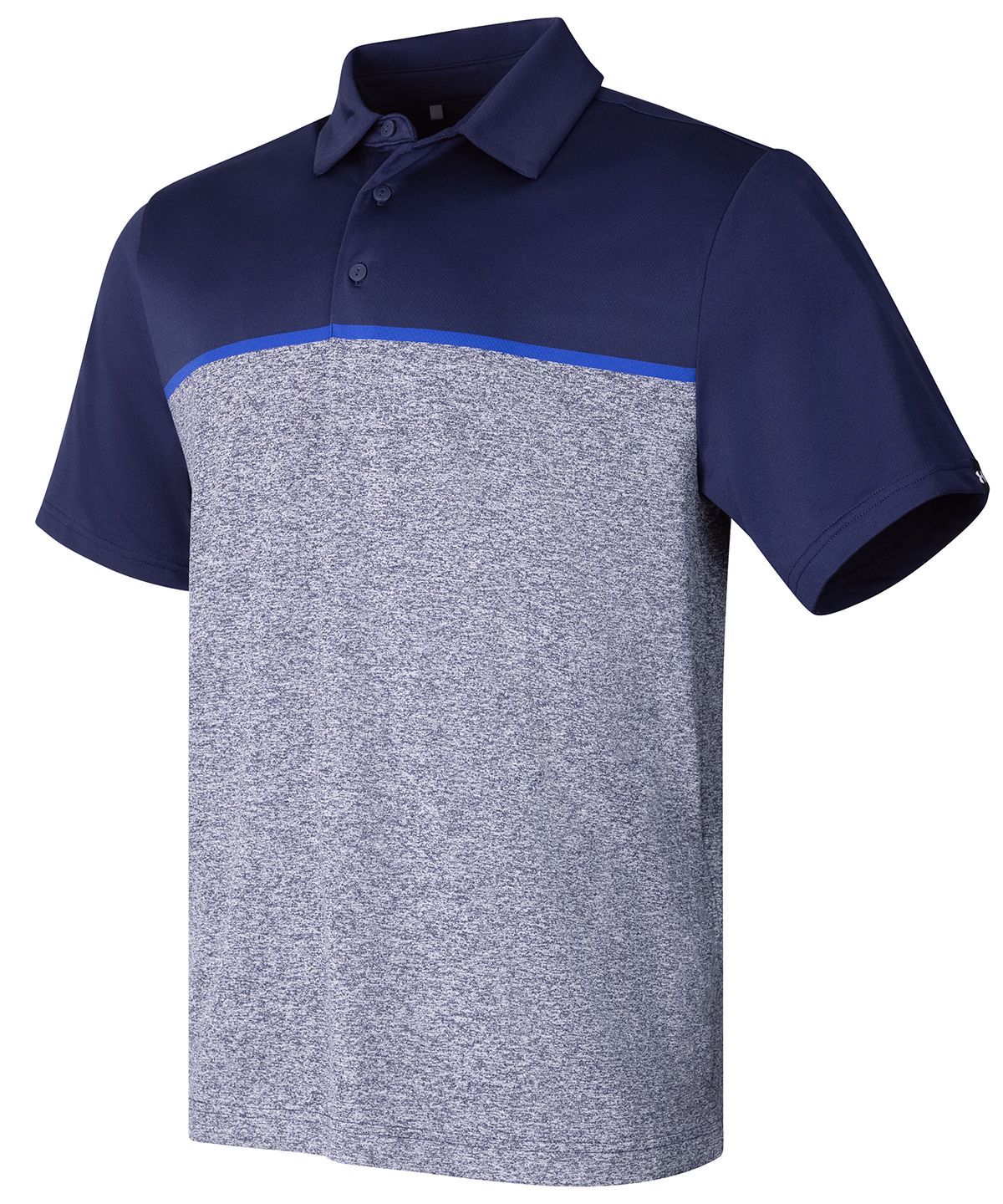 UA Playoff Stripe Polo LB