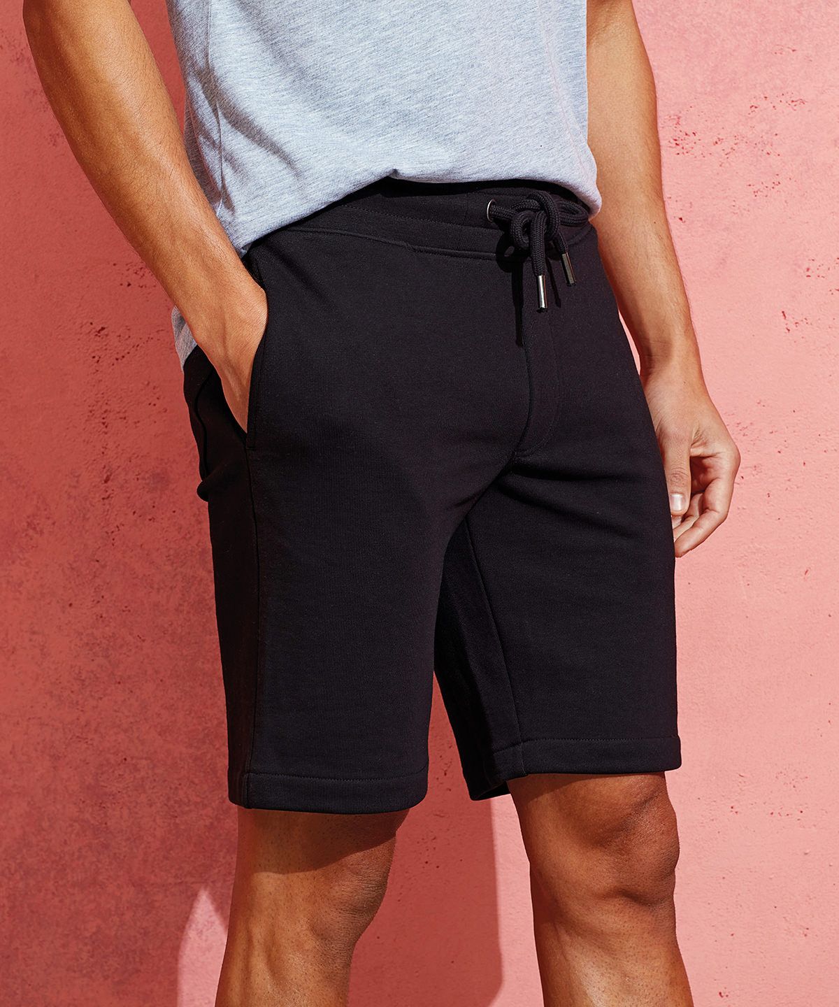 Wombat Jersey Shorts Men - Jerseyshorts Herr svart