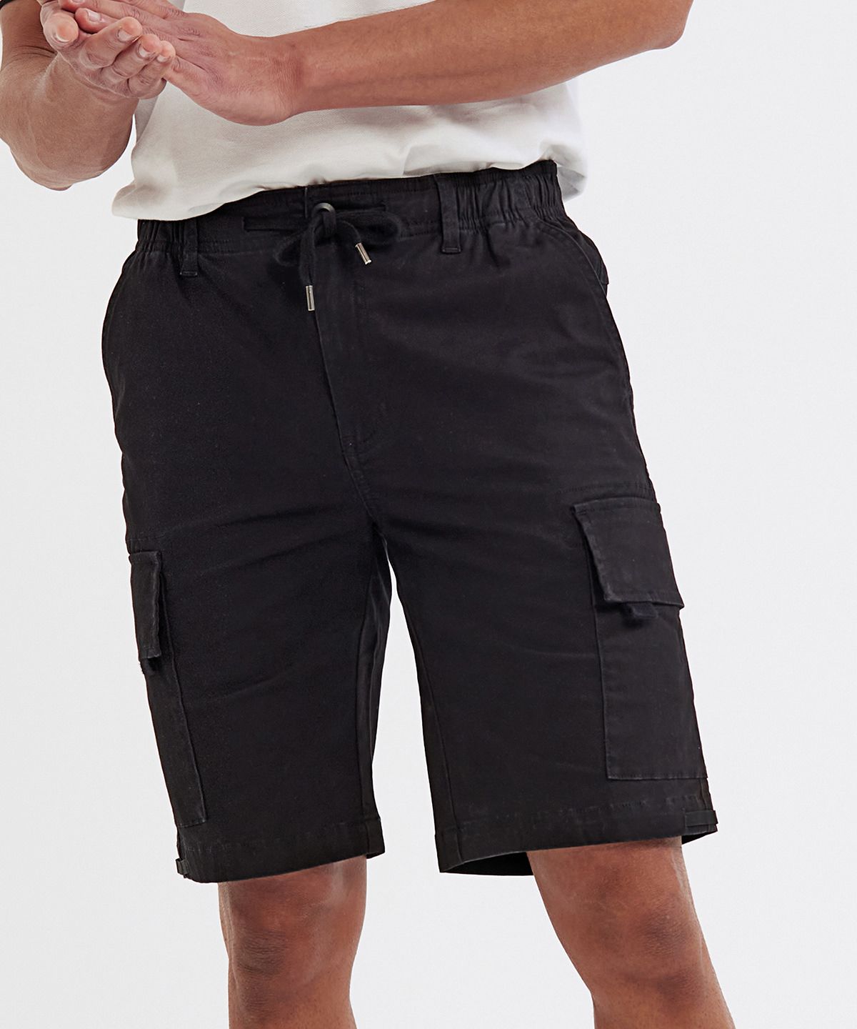 Wombat Men’s Cargo Utility Shorts - Shorts Herr svart