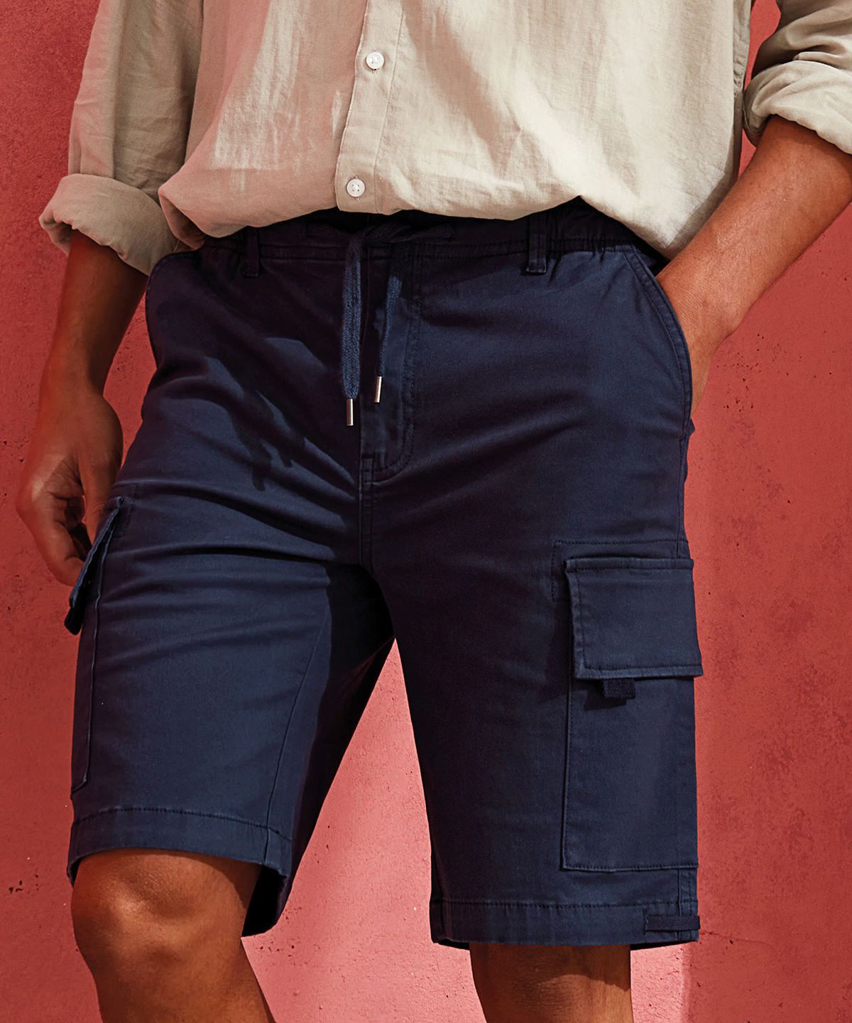Wombat Men’s Cargo Utility Shorts - Shorts Herr svart