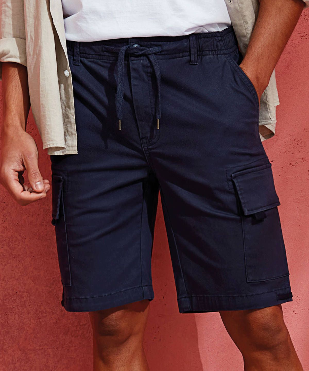 Wombat Men’s Cargo Utility Shorts - Shorts Herr svart