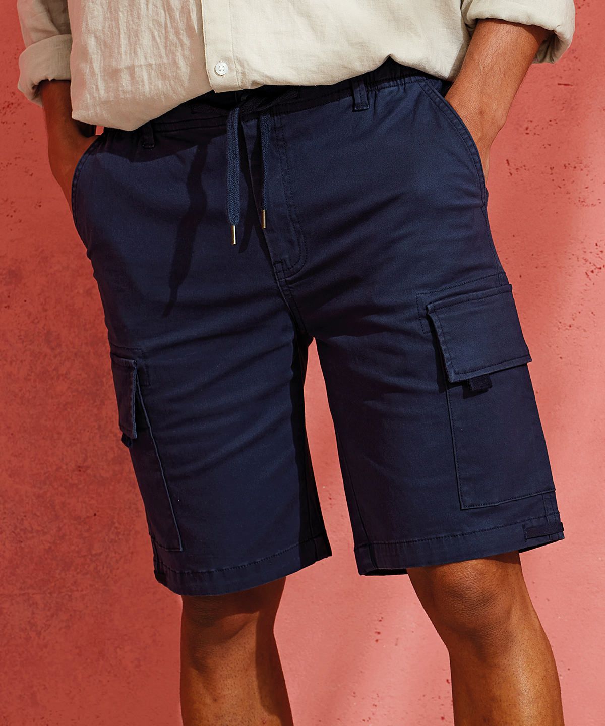 Wombat Men’s Cargo Utility Shorts - Shorts Herr svart