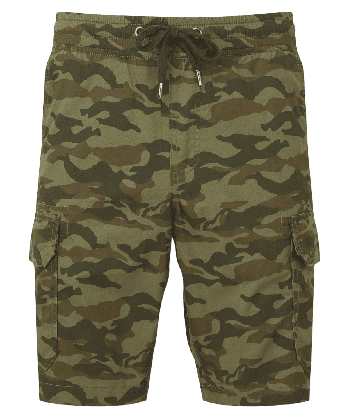 Wombat Camo Cargo Utility Shorts Men - Camoflagefärgade Shorts Herr