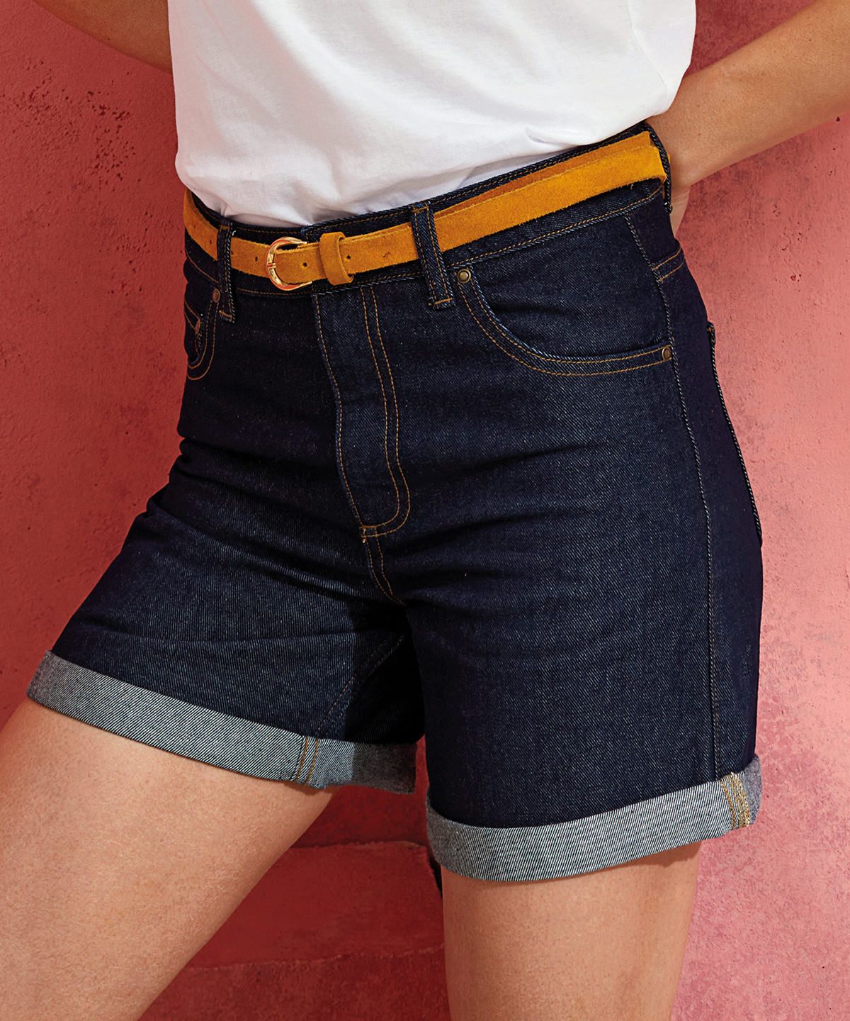 Wombat Women’s Denim Shorts - Denim Shorts Dam