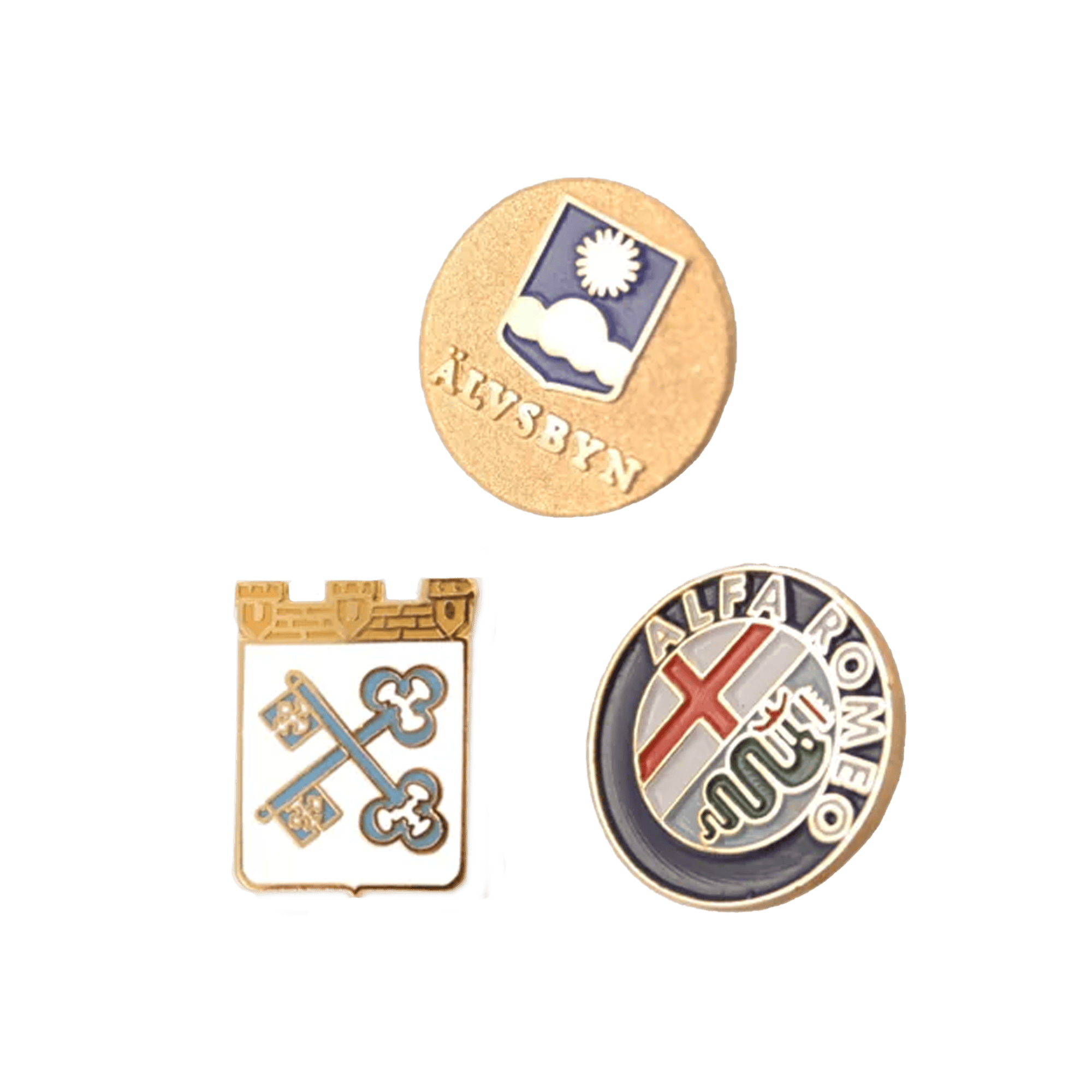 Pins Custom design